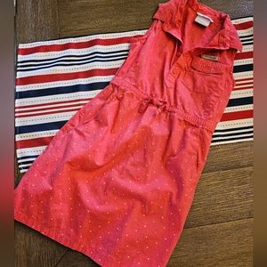 Girls Columbia PFG dress EUC